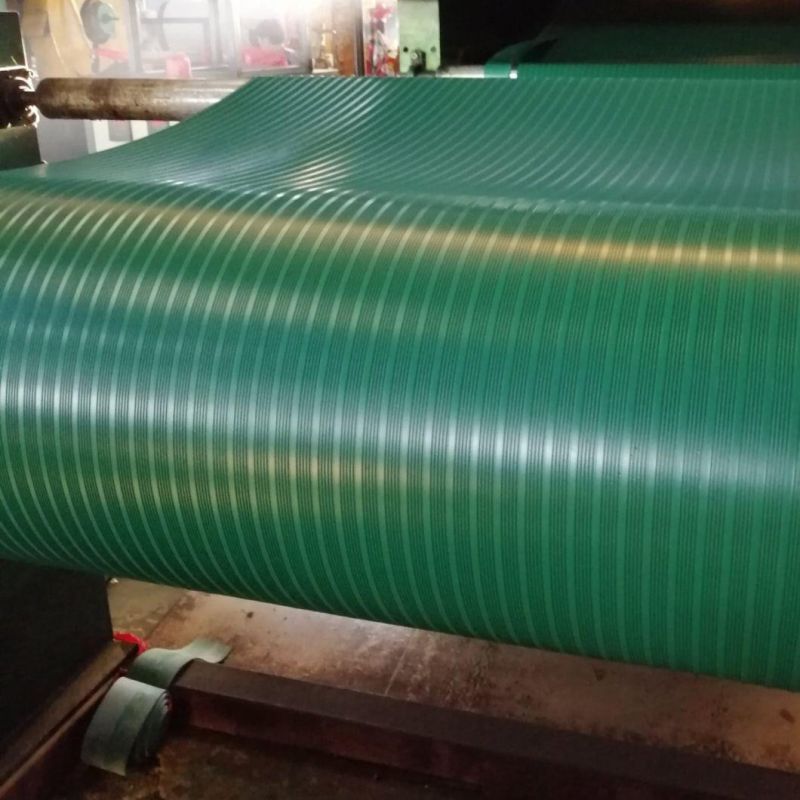 Factory Manufacture Ribbed Anti-Slip Rubber Floor Carpet Mats