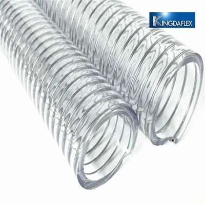 Steel Wire Reinforced PVC Suction Hose