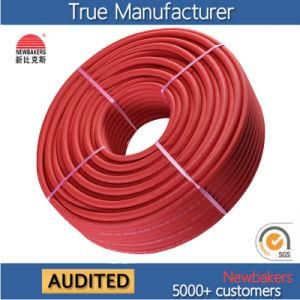 PVC Hose Flexible High Pressure Air Pipe Hose (KS-814GYQG) Red