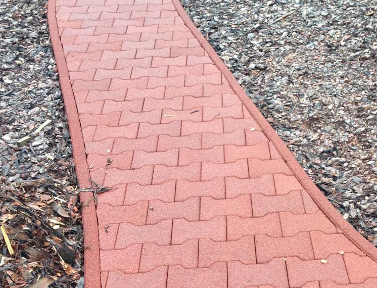 Cheap Rubber Dog Bone Tiles; Rubber Floor Mat