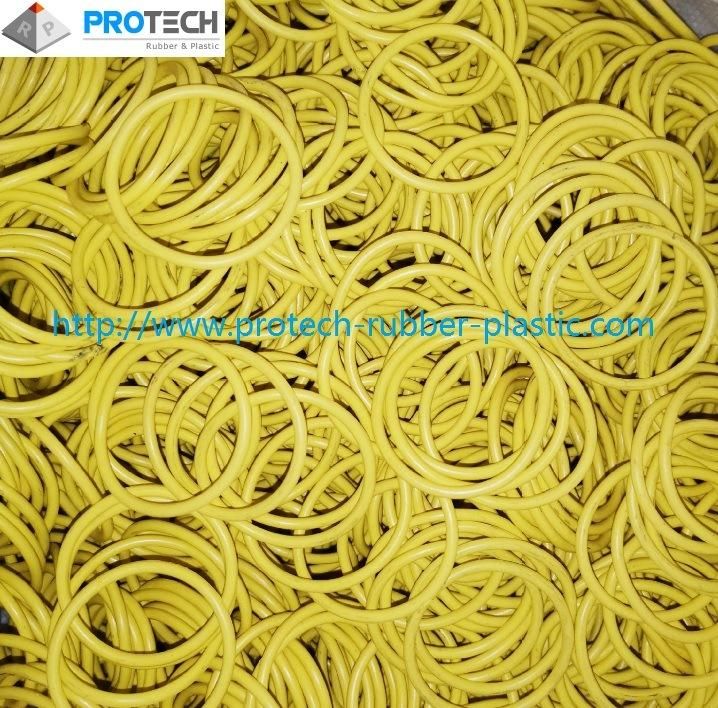Custom High Different Sizes Silicone NBR FKM EPDM Rubber O Ring Nitrile Rubber Seals O-Ring Buna Oring