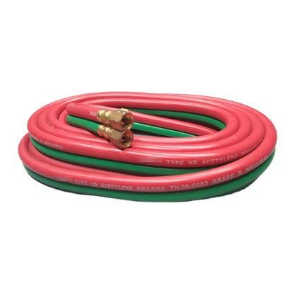 Flame Retardant 1/4&prime;&prime; X 50FT Twin Hose with Brass Fittings