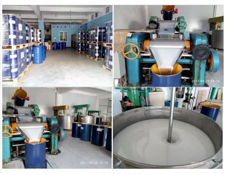 Ott RTV2 Liquid Silicone for Concrete Stamp