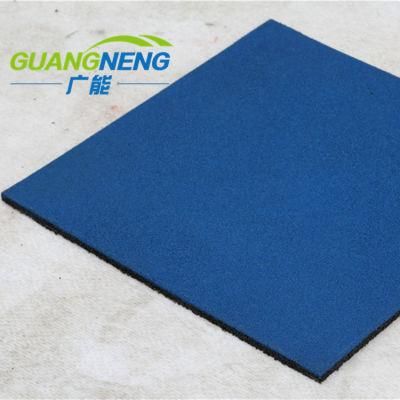 Colorful Sports Gym Rubber Granules Rubber Flooring