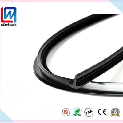 Silicone EPDM Windshield Rubber Sealing Strip for Auto Door and Window