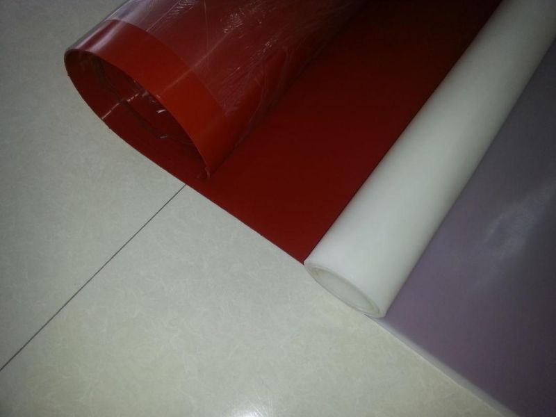 High Quality Silicone Sheet, Silicone Roll, Silicone Membrane, Silicone Diaphragm for Vacuum Laminator (3A1001)