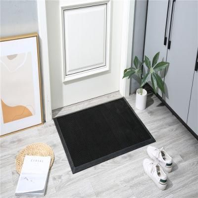 Non Slip Anti Fatigue Waterproof Heavy Duty Commercial Grade Entrance Rubber Door Floor Mats