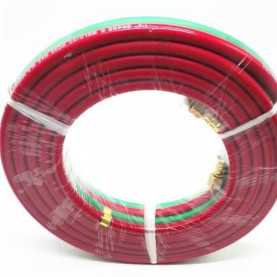 Grade T 1/4&prime;&prime;x 25FT Rubber Twin Hose for Fuel Gases