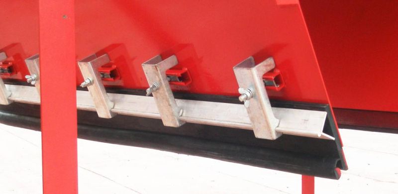 Conveyor Rubber Skirt Board Dual Skirt Rubber