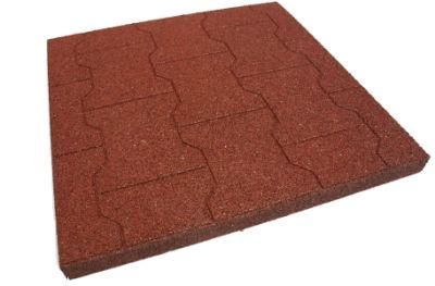 Best Choice Recycled Rubber Patio Pavers for Garden