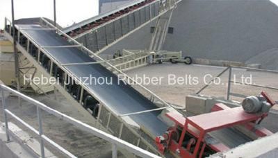 Ep Fabric Rubber Conveyor Belt