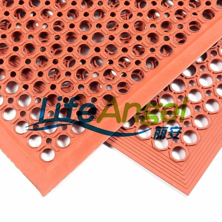 Hotel Ute Rubber Mats Anti-Slip Rubber Kitchen Mats