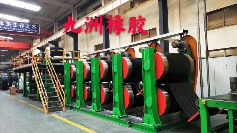 High Abrasion Resistant Rubber Conveyor Belt