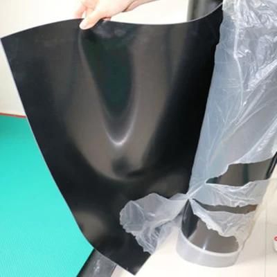 1.5m Width 60 Shore a Flat Silicone Insulation Rubber Sheet Roll Rubber Products
