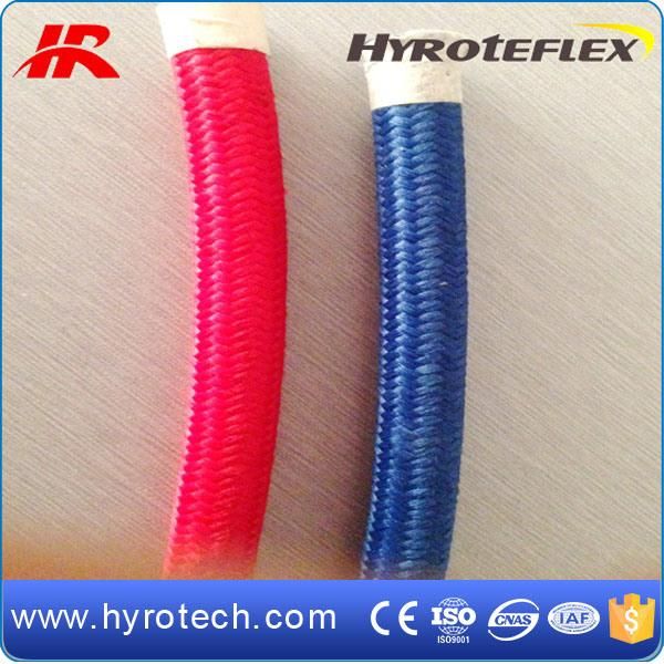 SS304/316 Stainless Steel Braided PTFE Hose (SAE 100R14)