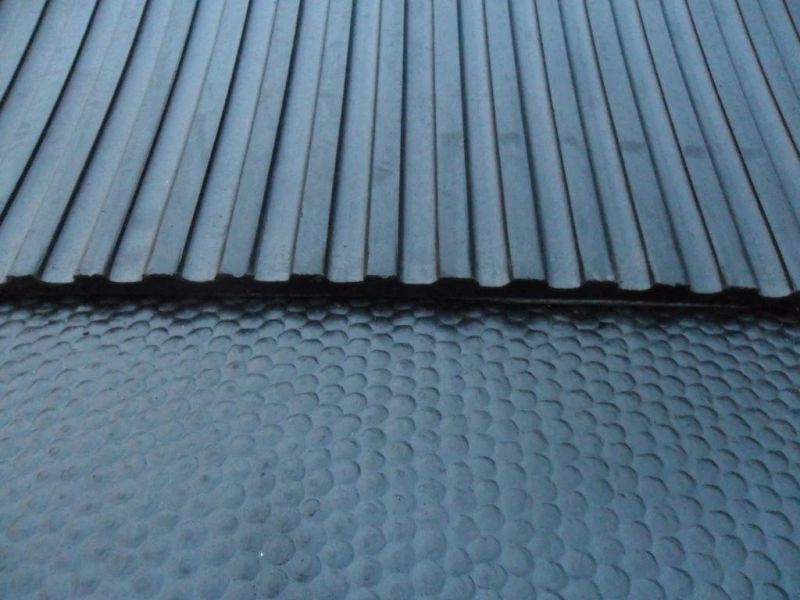 Rubber Sable Mattress Rubber Interlocking Horse Stall Mats