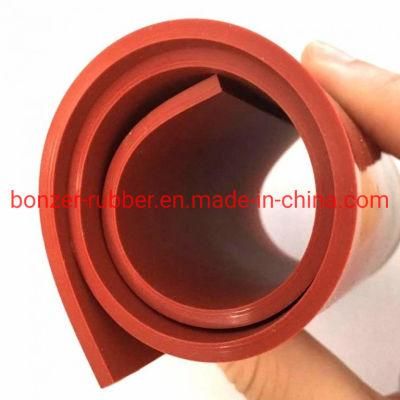 Customized Heat Resistant Industrial Grade White 3mm 5mm Silicone/Silicone Rubber Sheet