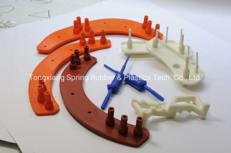 OEM Clean Room Produced Silicone Rubber Plug