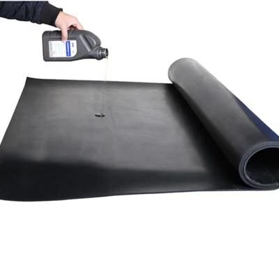 Commercial Grade High Grade Oil Resistance NBR Nitrile Rubber Sheet Rubber Tile in Roll