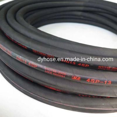 4sp 4sh Hydraulic Hose with ISO 9001