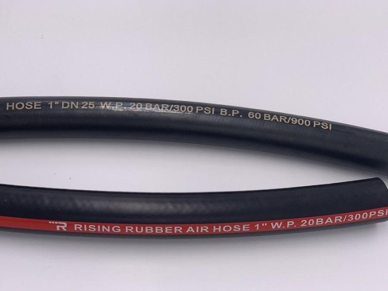 Multi-Purpose Fuel/Oil/Air Brake Rubber Hose for Industrial and Automobile