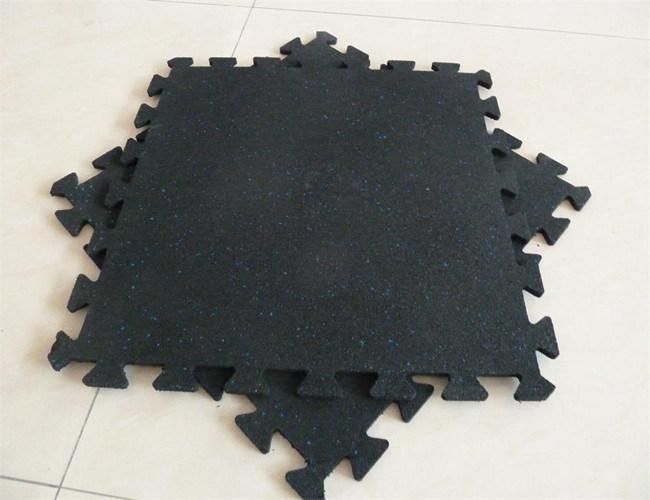 Gym Rubber Tile, Recycle Rubber Tile, Indoor Rubber Tile