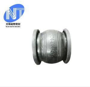 Flexible Single Ball EPDM Rubber Expansion Joint