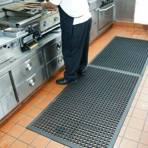 Anti-Bacteria Rubber Mat Indoor Rubber Mat Oil Resistance Rubber Mat Anti-Fatigue Rubber Mat