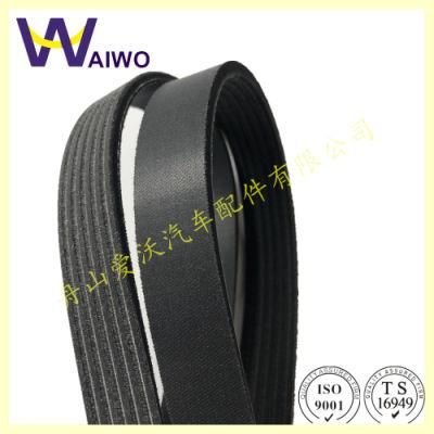 Drive Belt 7pk1125 for Renault Car 8200072113 Fan Belt Auto Spare Parts