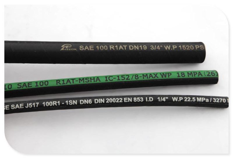 En 853 1sn Crimped Hydraulic Rubber Hose