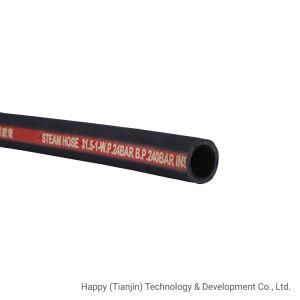 Wire Braided High Pressure EPDM Rubber Steam Industrial Hose