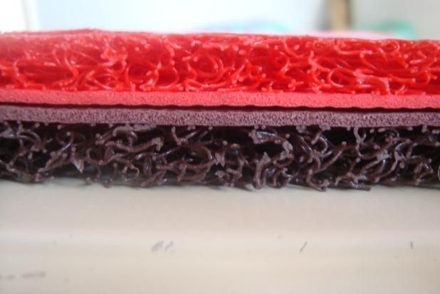 Comfortable Anti Fatigue Soft PVC Cushion Coil Matting Roll for Doors
