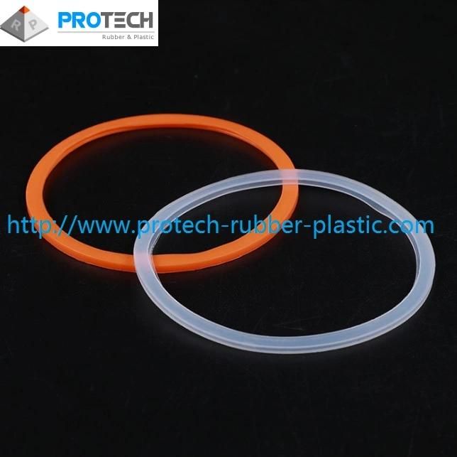 Custom Molded NBR EPDM FKM Silicone Flange Gasket Rubber Gasket Seal Rubber Washer
