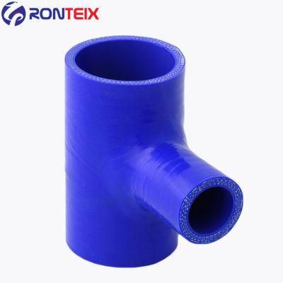 High Temperature Flexible Turbo Automotive T Shape Silicone Hose