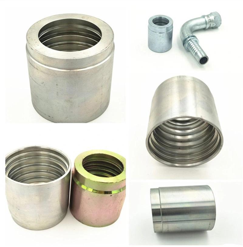 Hydraulic Hose Assembly Rubber Hose with Fitting on Both End