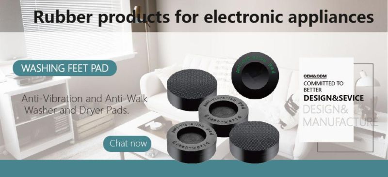 Anti Vibration Rubber Pads for Washing Machine/Rubber Shock Pad
