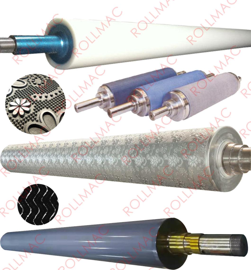 Silicone Rubber Roller for Paper or Textile Industry