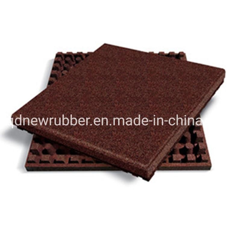 Swimming Pool Bricktop Playground Rubber Flooring