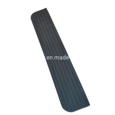 Moulded Rubber Ramp Mats for Transition From Ground Height to Threshold