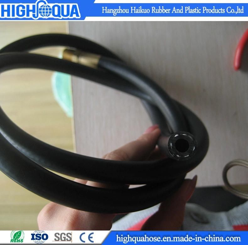 Flexible Textile Braided Rubber Water Delivery Rubber Hose and Rubber Water Hose for Transportation with Multiple Certifications