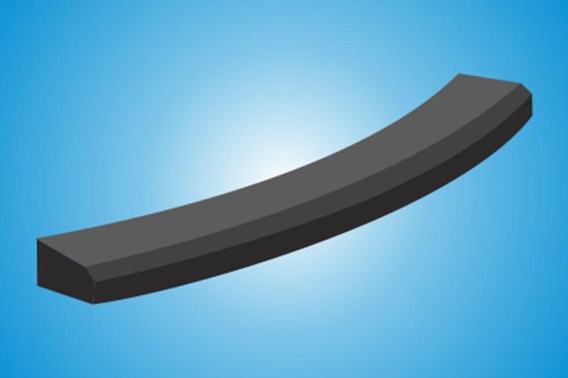 Highly Wear-Resisting Rubber Mill Linings
