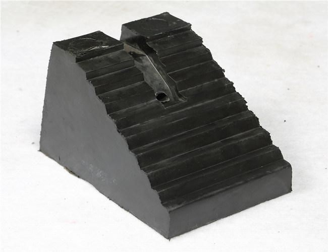 Rubber Wheel Chock, Rubber Car Wedge, Rubber Car Stopper
