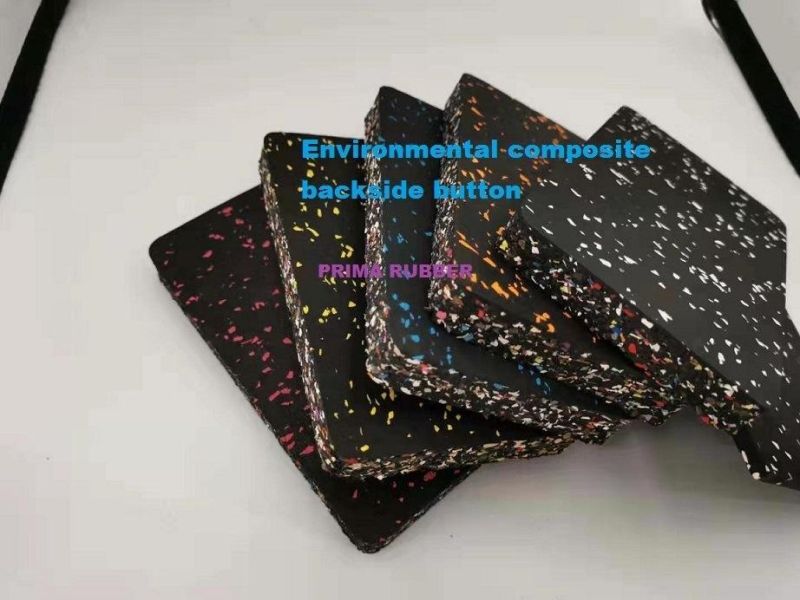 Pavimento De Borracha/Rubber Flooring
