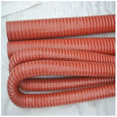 5inch Silicone Cloth Clip Testing Flexible Air Conditioning Ventilation Air Hose