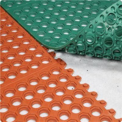 Anti-Slip Kitchen Mat, Wear-Resistant Rubber Door Mat