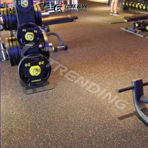 Sound Absorption Rubber Gym Flooring / Carpet / Mat