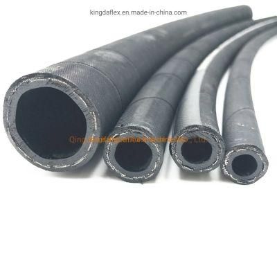 R1at/1sn/R2at/2sn Oil Resistant Flexible High Pressure Rubber Hydraulic Hose