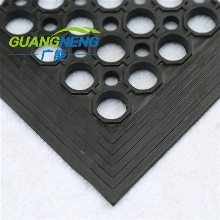 Commercial Garage Kitchen Anti-Fatigue Rubber Floor Mat