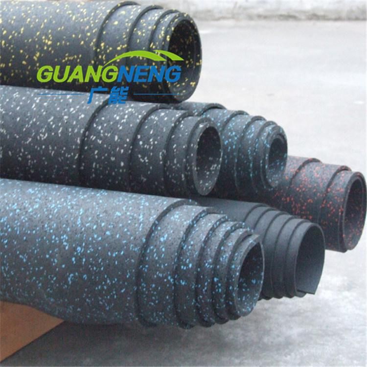 Cheap Price Flexi Rolling Floor Mat Gymnastics/SBR Rubber Tiles