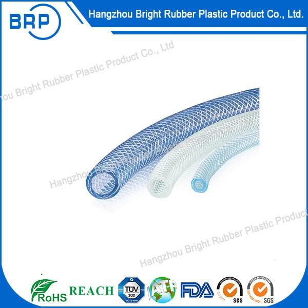 Customized Braided PVC Hose Reinforced Silicone Tubes Rubber Watering Pipe Hot Sale